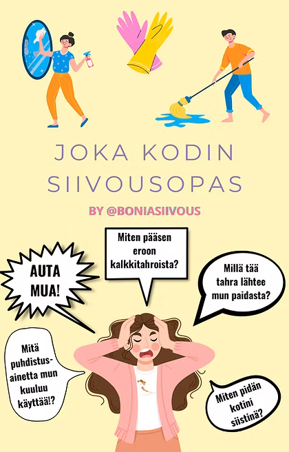 JOKA KODIN SIIVOUSOPAS E-KIRJA